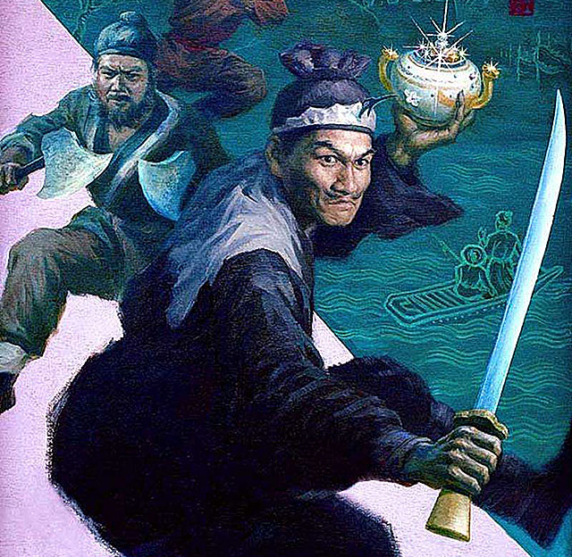 梁山小人物时迁,因被轻视排名倒数,逝后却成祖师爷,被尊称菩萨