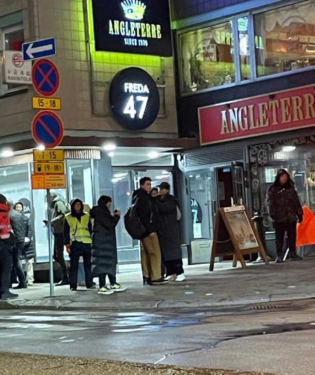 一把子期待了!吴磊赵今麦芬兰拍摄同框路透