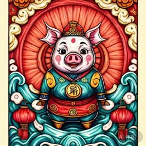 十二生肖之生肖猪的传说