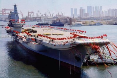 国之重器,中国002航空母舰