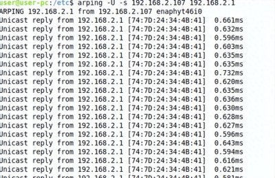 局域网内遭遇arp攻击临时解决方法