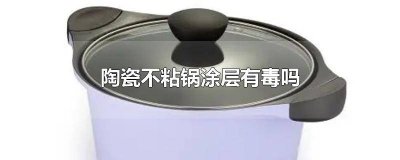 陶瓷不粘锅涂层有毒吗什么样的不粘锅炒锅是天然无味 陶瓷不粘锅涂层有毒吗