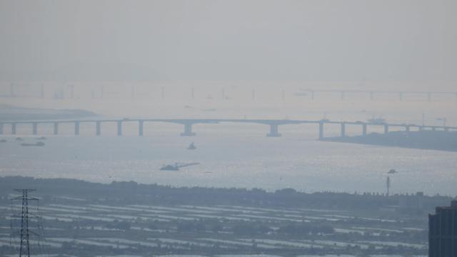 广州南沙18涌湿地公园(万亩的天然大氧巴黄山鲁森林公园)(26)