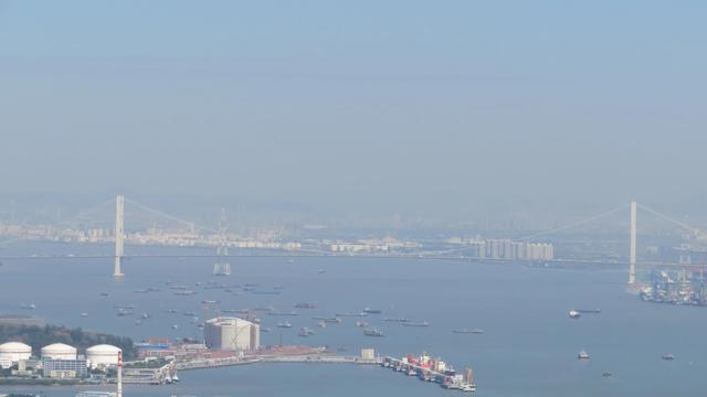 广州南沙18涌湿地公园(万亩的天然大氧巴黄山鲁森林公园)(17)