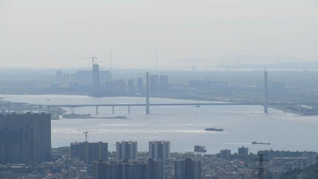 广州南沙18涌湿地公园(万亩的天然大氧巴黄山鲁森林公园)(24)