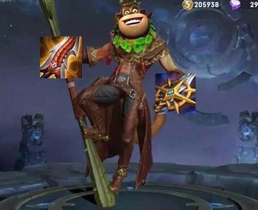 吉吉国王小猴子叫什么 吉吉国王孙悟空kpl联赛里面很难切到c位