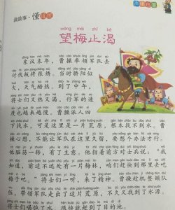 望梅止渴文言文,望梅止渴只是多么文言文的意思?