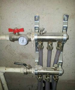 地暖压力下降什么原因,地暖压力表慢慢归零什么原因?