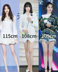 ​娱乐圈这5位美女堪称“腿精”，被戏称脖子以下全是腿，横扫内娱