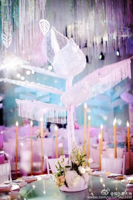 陈晓陈妍希大婚现场唯美图片