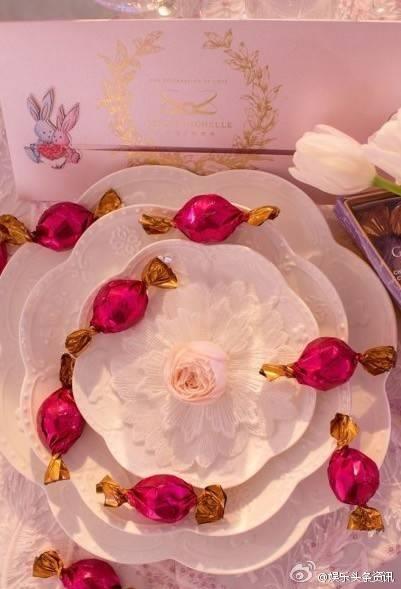 陈晓陈妍希大婚现场唯美图片