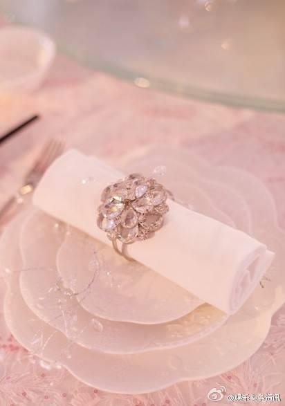 陈晓陈妍希大婚现场唯美图片