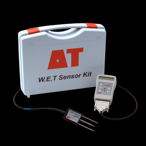 ​wet(WET-2 土壤水分、温度、电导率测量仪)