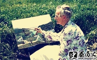​世人对画家摩西奶奶是怎么评价的