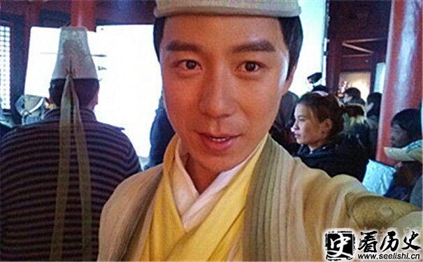 王茂蕾扮演的赵志敬