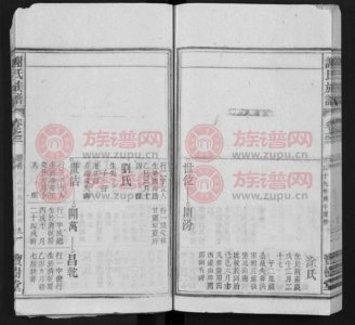 ​谢氏家谱24辈分查询表