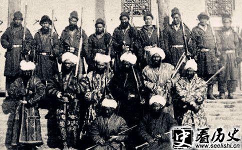 阿古柏侵占新疆