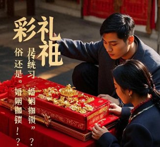 ​彩礼，是传统习俗还是“婚姻枷锁”？我有话说