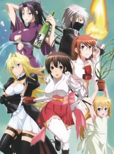 营养跟不上系列，盘点八部满屏福利的“爆衣”动漫！