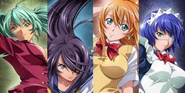 营养跟不上系列，盘点八部满屏福利的“爆衣”动漫！