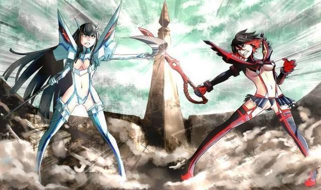 营养跟不上系列，盘点八部满屏福利的“爆衣”动漫！