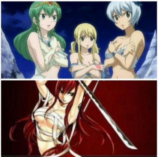 营养跟不上系列，盘点八部满屏福利的“爆衣”动漫！