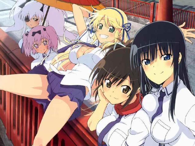 营养跟不上系列，盘点八部满屏福利的“爆衣”动漫！