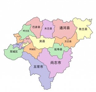 ​分享全国县级城市:黑龙江(2)——巴彦县