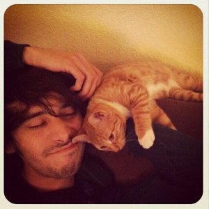 ​爱猫的男生，是怎样的性格？