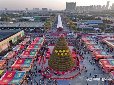 ​逛花街一秒穿越回古代！佛山顺德陈村首创古风市集+迎春花市