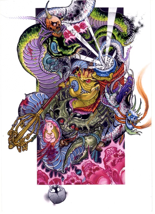 《这才是纹身》| 决赛选手:白泽刺青——白泽作品集