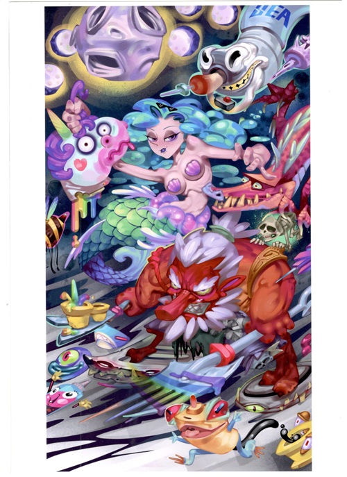 《这才是纹身》| 决赛选手:白泽刺青——白泽作品集