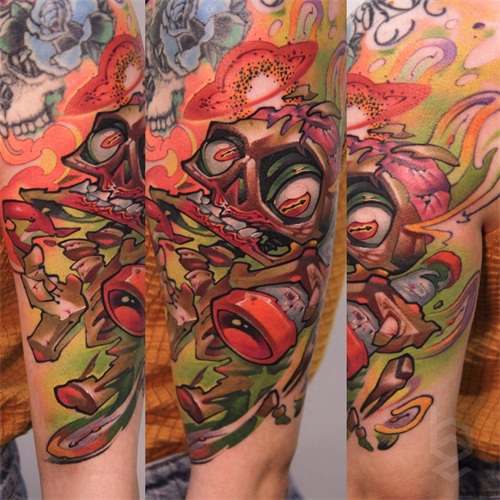 《这才是纹身》| 决赛选手:白泽刺青——白泽作品集