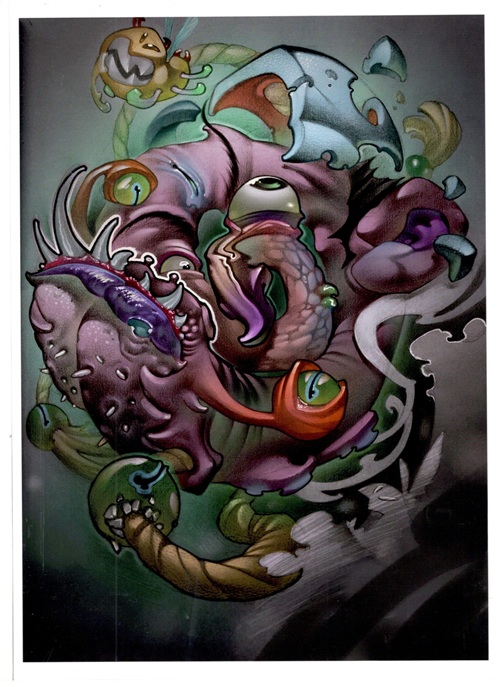 《这才是纹身》| 决赛选手:白泽刺青——白泽作品集