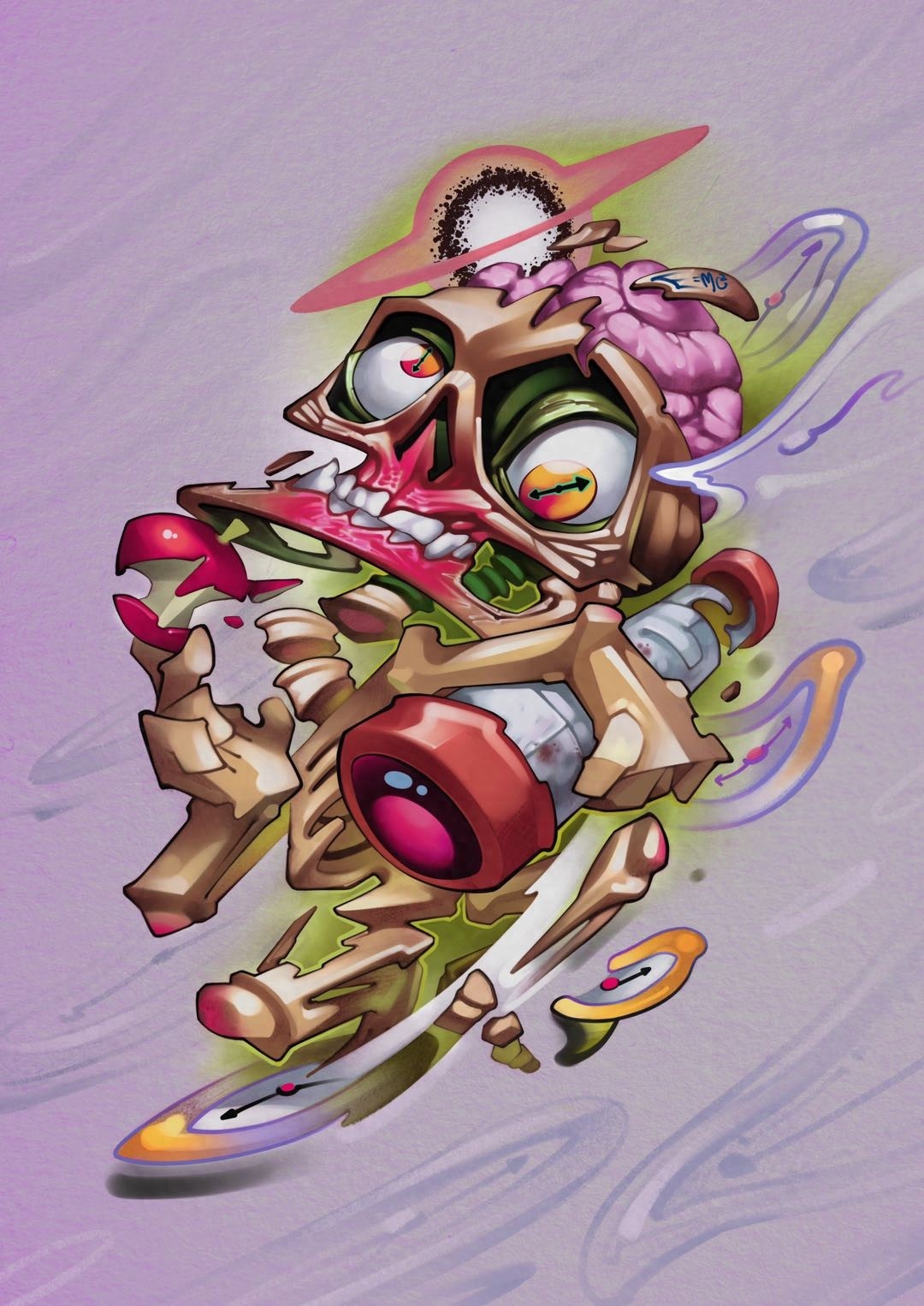 《这才是纹身》| 决赛选手:白泽刺青——白泽作品集