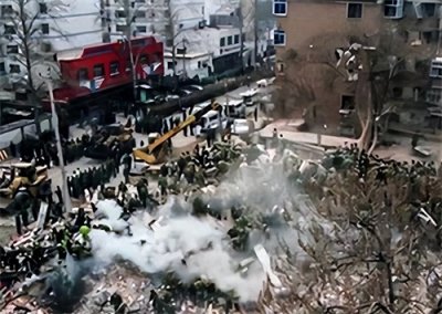 ​石家庄3.16爆炸案，凶手报复父母深夜引爆千斤炸药，致108人死亡