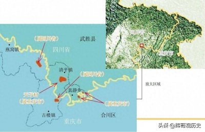 中国各省飞地知多少,看看你家乡的飞地都在哪