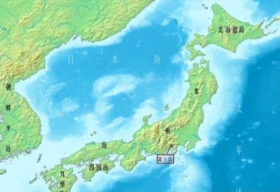 日本海是中国唯一没有任何权益的东亚海域,就连名字也被顶替了