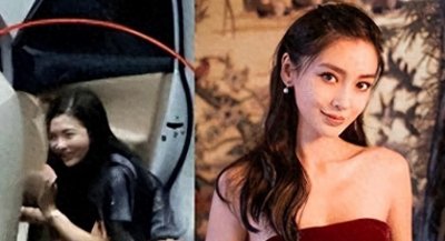 ​性感女子高速脱裤，镜头前惊艳炫耀，baby般特质抢眼