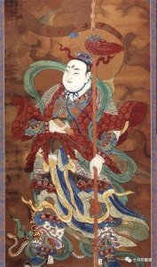 ​道教护法四帅之一马王爷华光大帝？