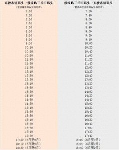 ​厦门鼓浪屿三丘田码头将于12月31日恢复运营