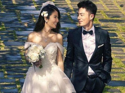 林心如自认颜控,自曝嫁给霍建华就是因为他帅,大胆示爱老公