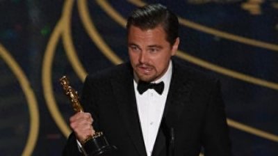 ​奥斯卡影帝终于等到你——莱昂纳多经典标志性发型