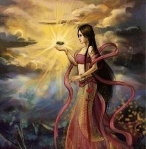 女娲娘娘在“人 仙 妖 ”三族中的地位,女娲娘娘比鸿钧还要高