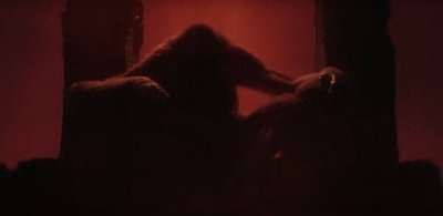 哥斯拉与金刚第二部最强反派-刀疤