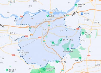 巩义地图高清版全图,郑州巩义市卫星地图分享