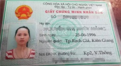 ​外国身份证是啥样子？韩国上面有中文名字，新加坡有china