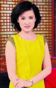 央视名嘴桑晨开挂人生揭秘:家世逆天,颜值才华并存