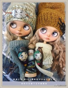 Blythe娃娃：时尚界的超级模特，难怪老佛爷都要亲自操刀为她设计