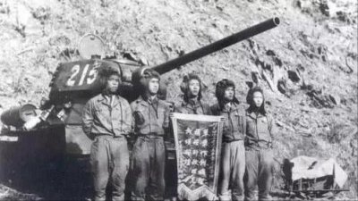 击穿美帝的装甲!二级英雄杨阿如,志愿军的坦克传奇